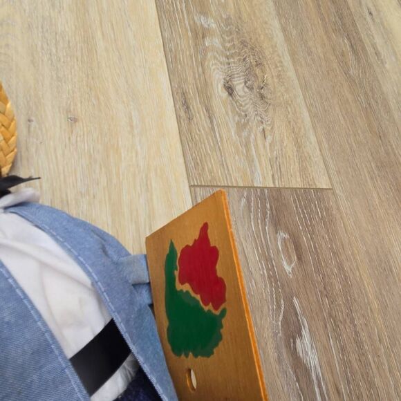 Byers Choice The Carolers Artist or Teacher 13" standing doll vintage 2000 - Picture 6 of 12